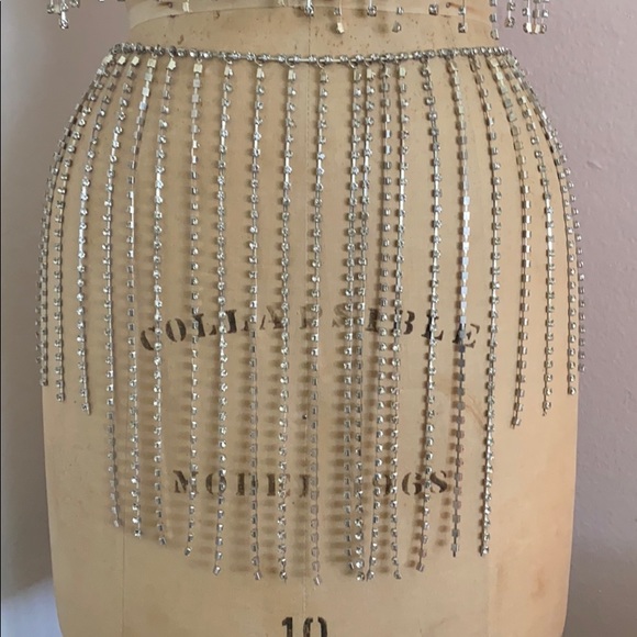 Crystal two piece set - Picture 3 of 3